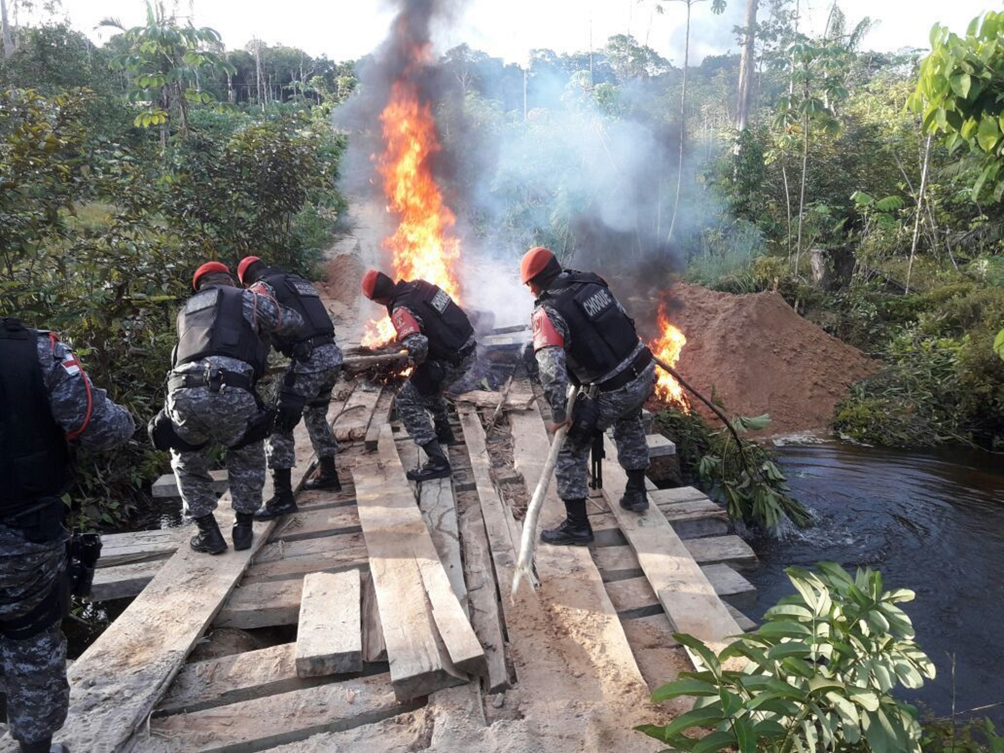 Brazil – Struggle for land in Amazonas