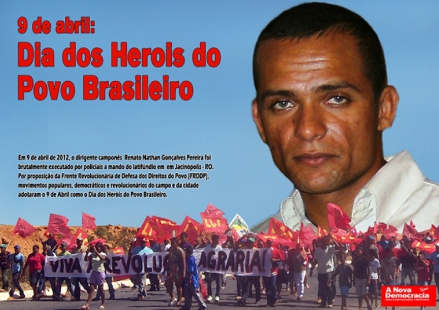 9. April: Tag der Helden des brasilianischen Volkes