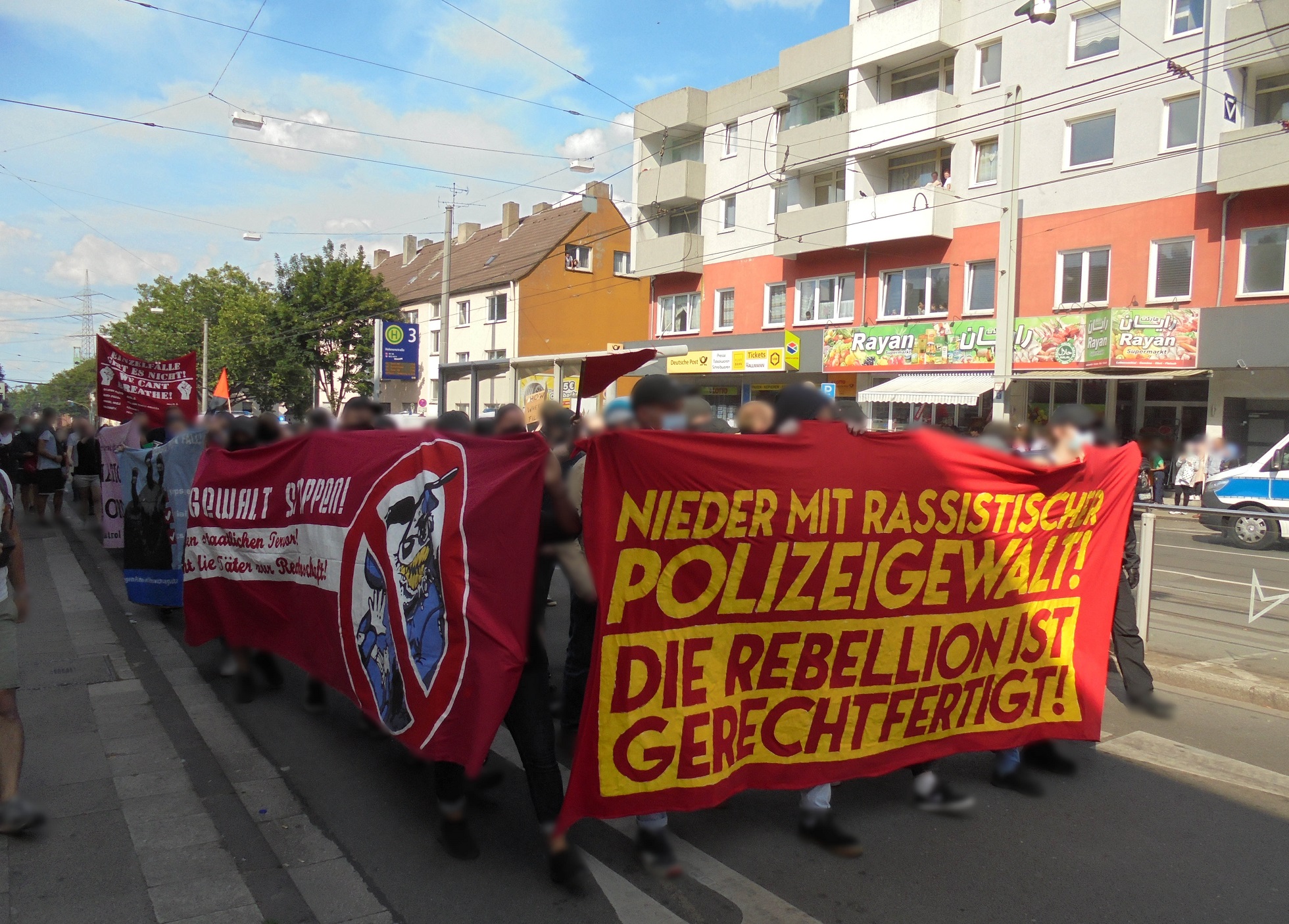 Actions in the light of the 19th of June in the FRG