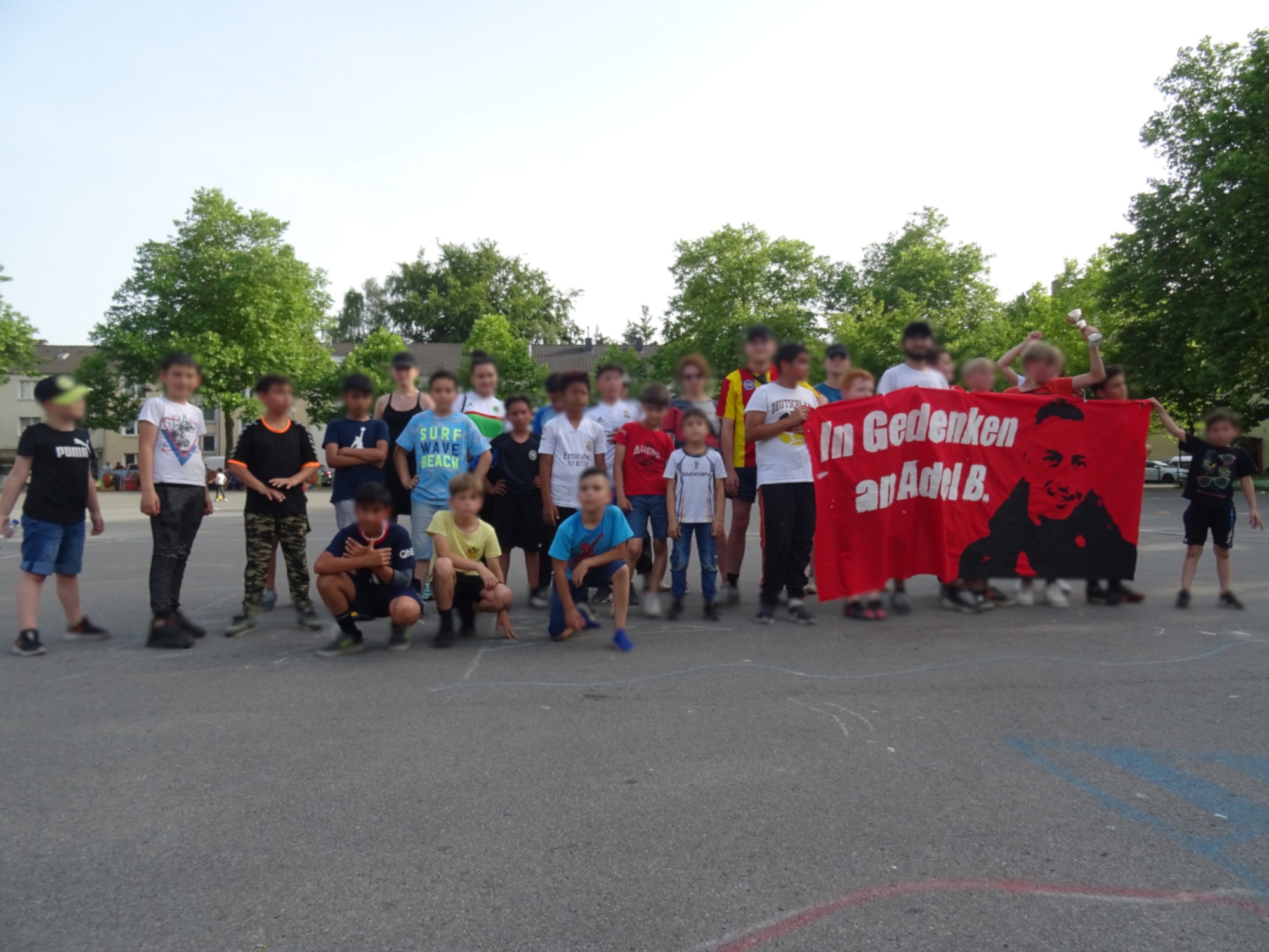 First Adel B. Commemorative Tournament