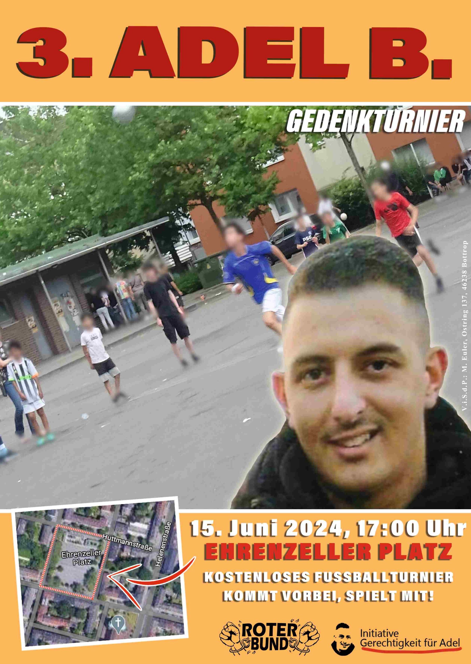 Essen: Drittes Adel B Gedenkturnier