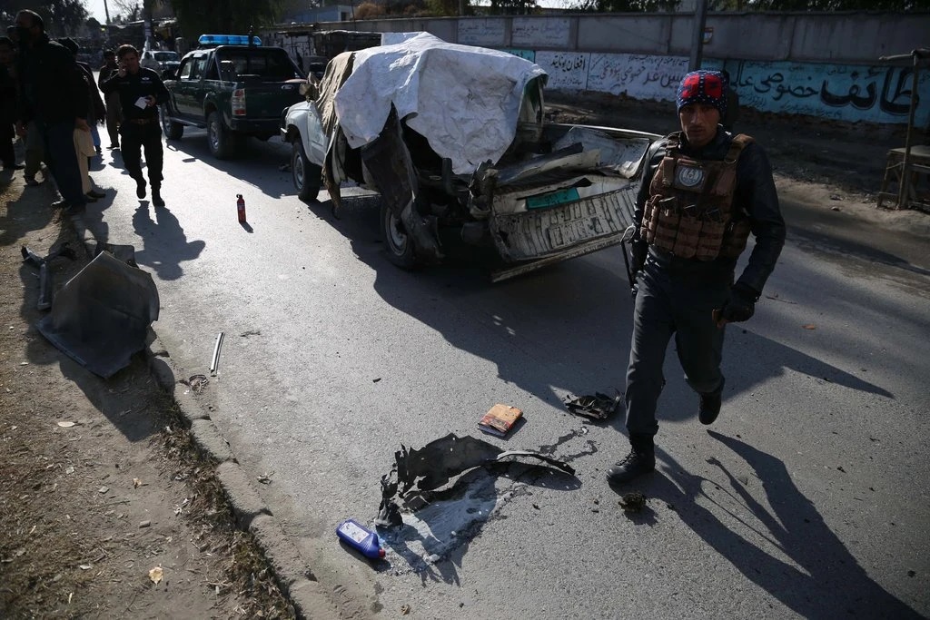 Heavy Blows against Imperialism in Afghanistan