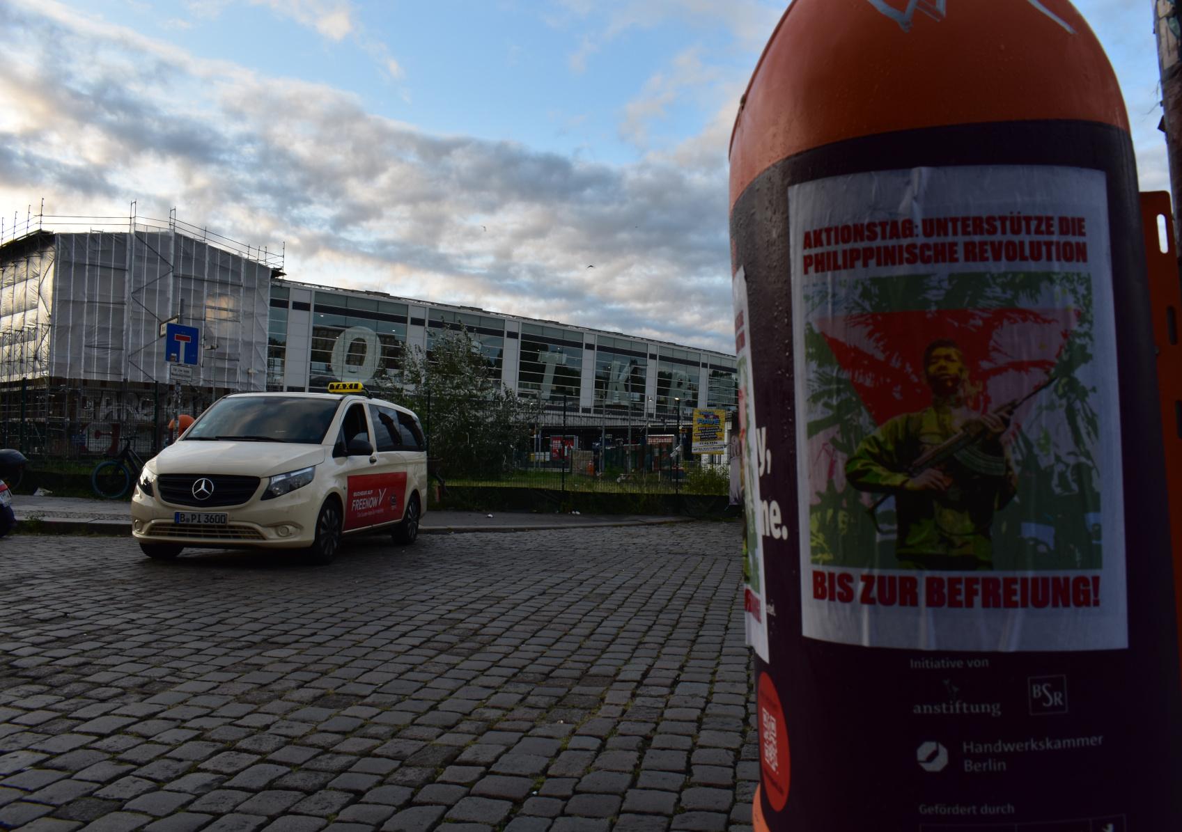 Berlin: Plakate und Wandzeitungen zur Unterstützung der philippinischen Revolution