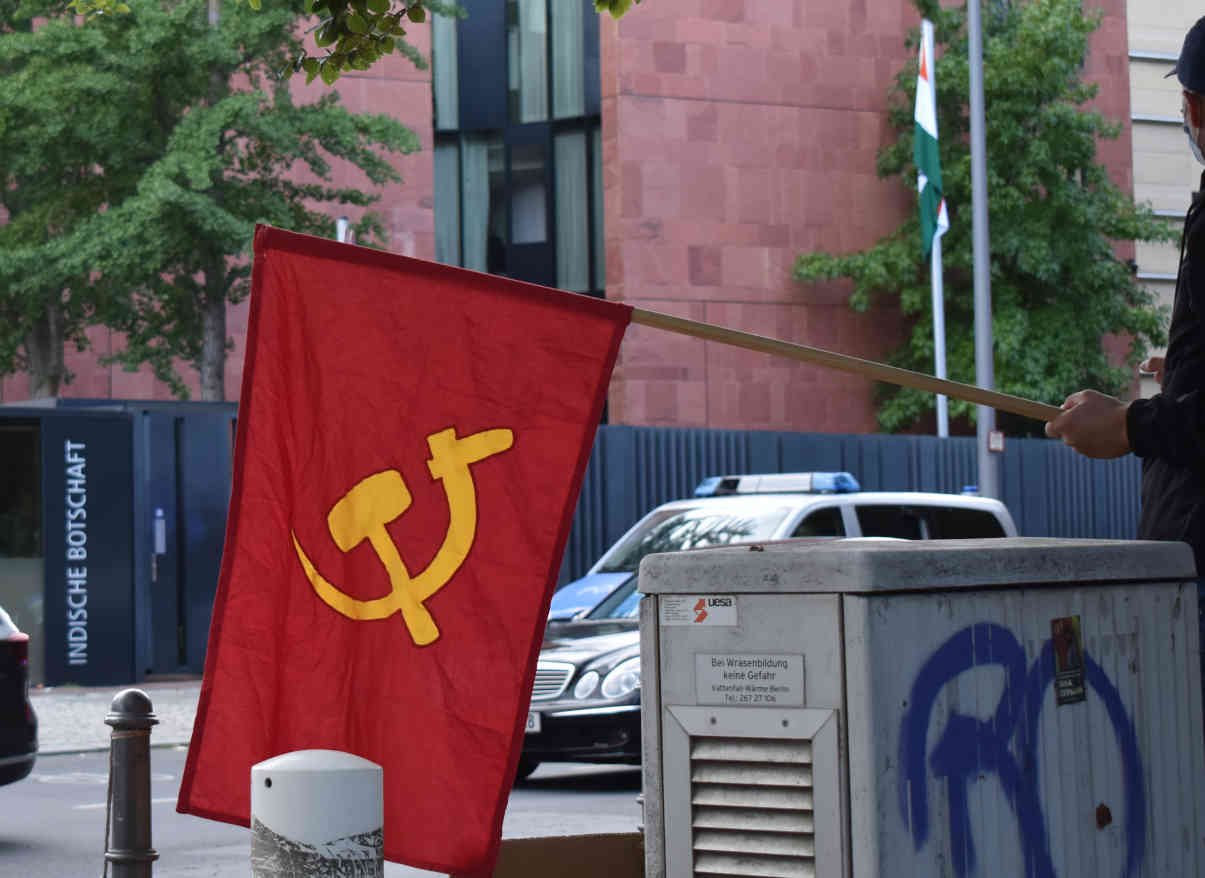 Berlin: Kundgebung am 15. September vor der indischen Botschaft