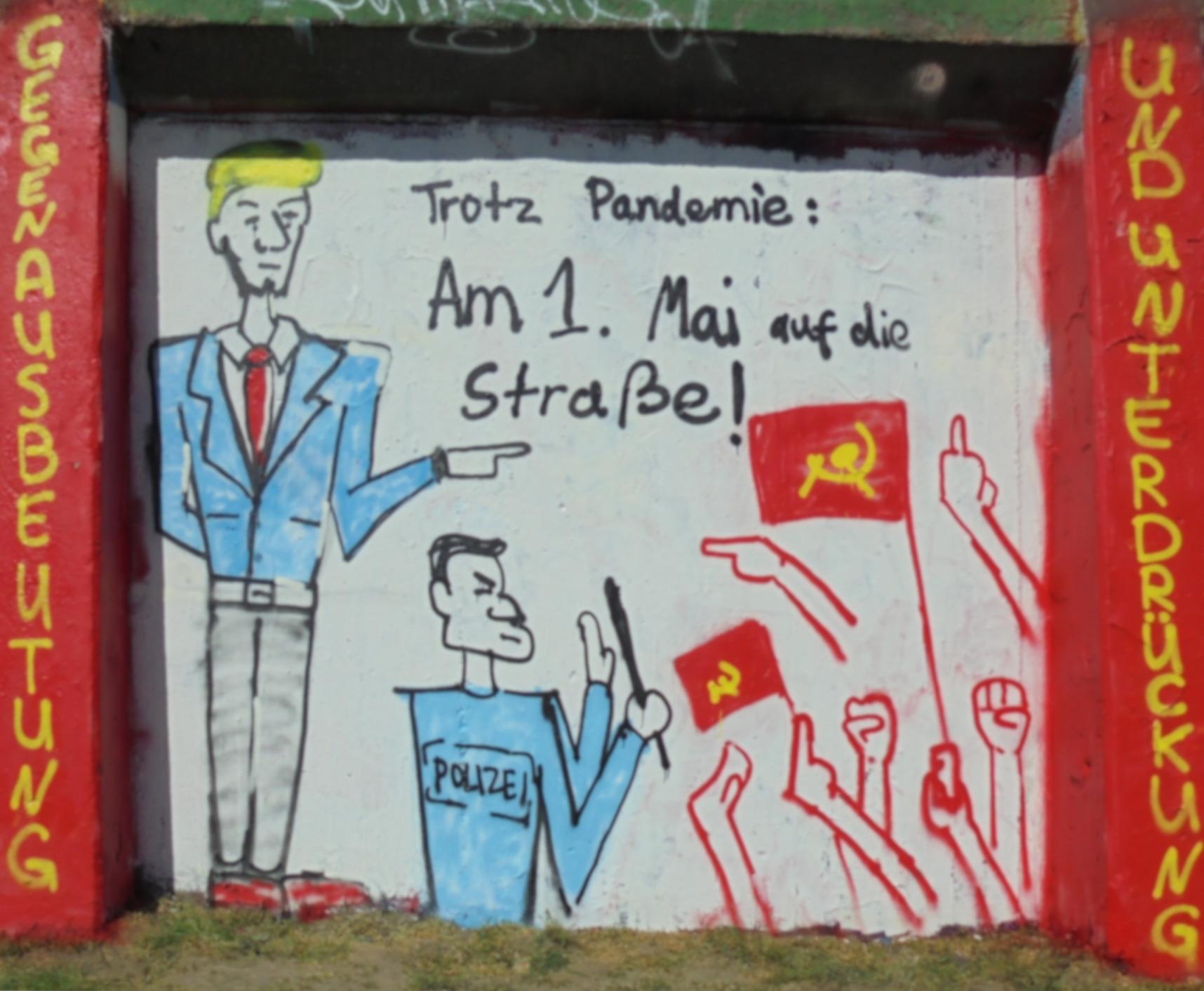 1st of May cannot be forbidden