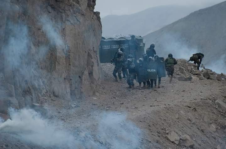 Bourgeoisie press fearfully observes radicalization of the protests in Arequipa