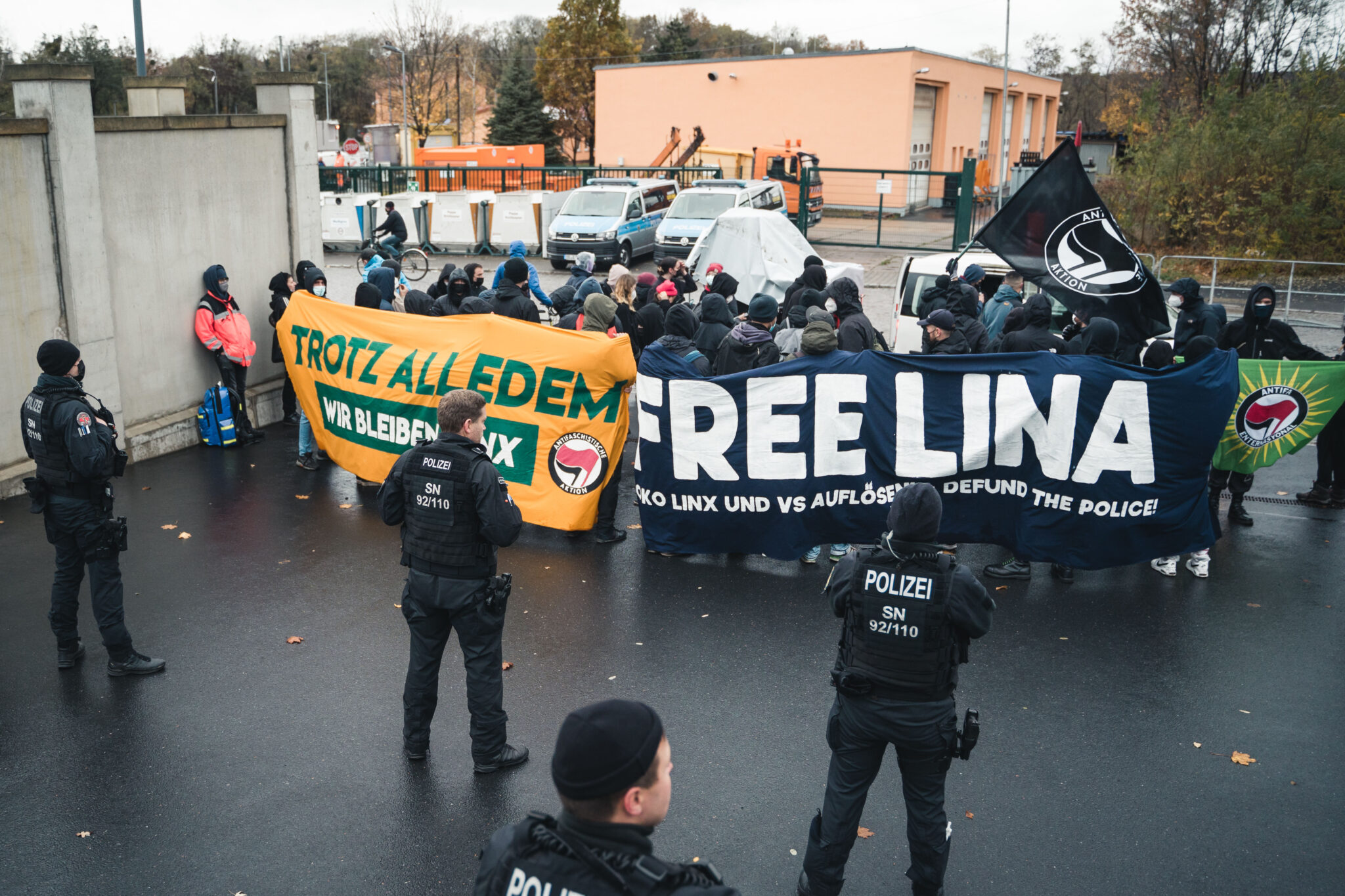 Urteilsverkündung im Antifa-Ost-Verfahren erneut aufgeschoben