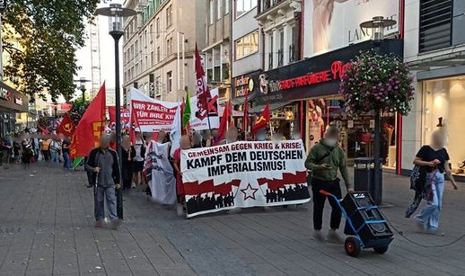 NRW: Anti-War Day Demonstration in Essen