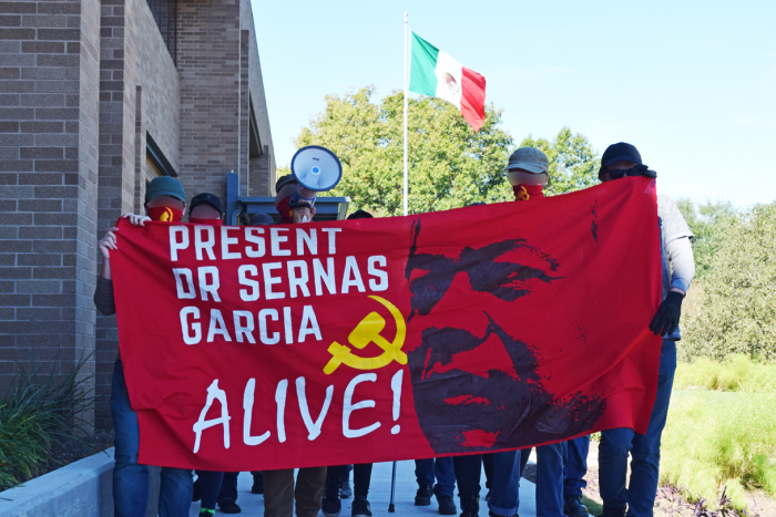 Landesweite Demonstrationen in den USA mit der Forderung der lebendigen Herausgabe von Dr. Sernas Garcia