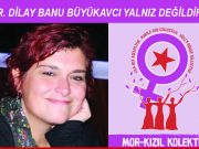Lila-Rot Kollektiv: DR.DİLAY BANU BÜYÜKAVCI, DIE UNMITTELBAR VOR DEM 25. NOVEMBER, DEM INTERNATIONALEN TAG GEGEN GEWALT AN FRAUEN, DER GEWALT DER BUNDESREPUBLIK DEUTSCHLAND AUSGESETZT WURDE, IST NICHT ALLEINE