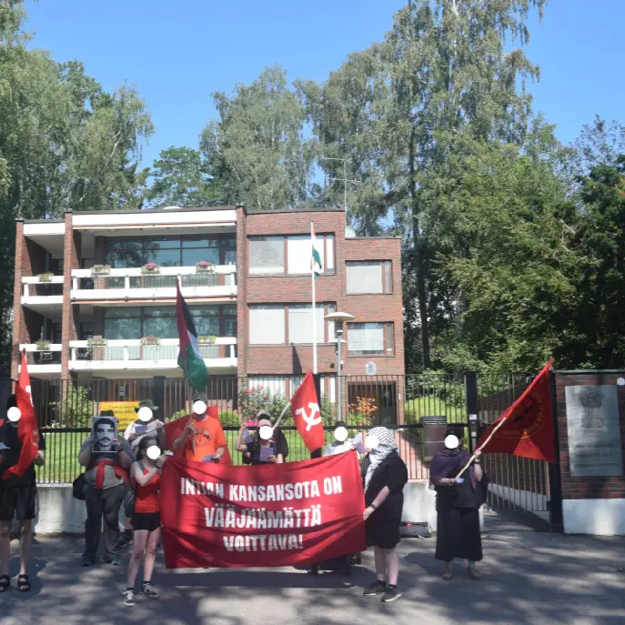 Red Herald: Einige Aktionen für Genossen Basavaraj und der Woche der Märtyrer Indiens