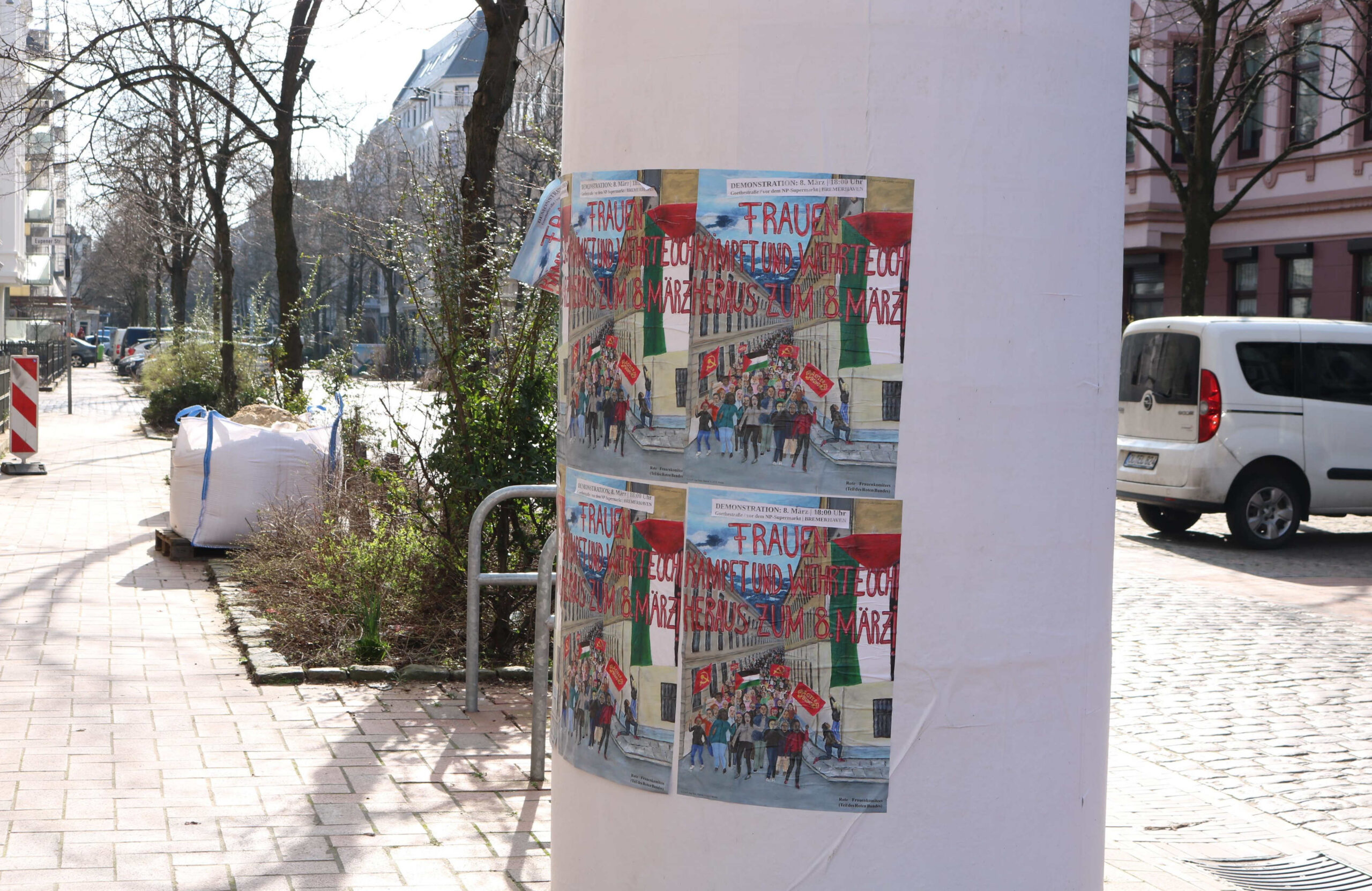 Bremerhaven: Mobi für den 8. März