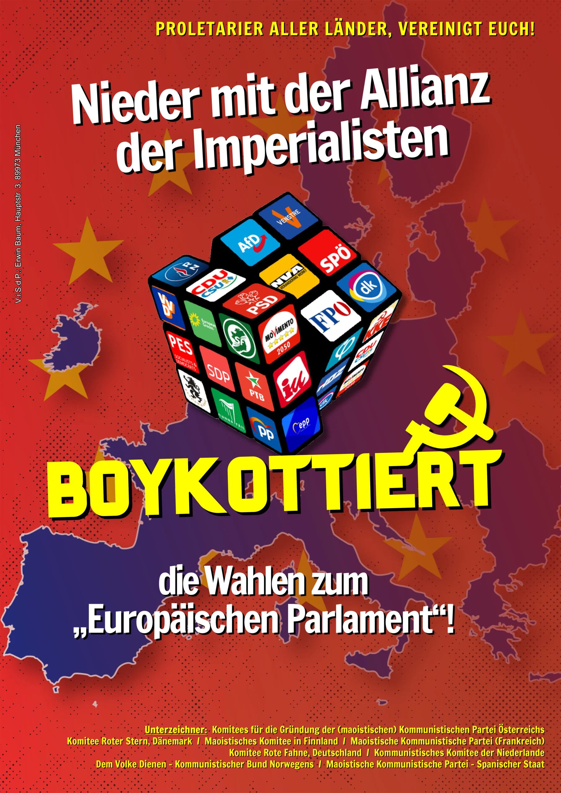Ein Kommentar zu den Ergebnissen der Wahlen zum „Europäischen Parlament“ in Deutschland