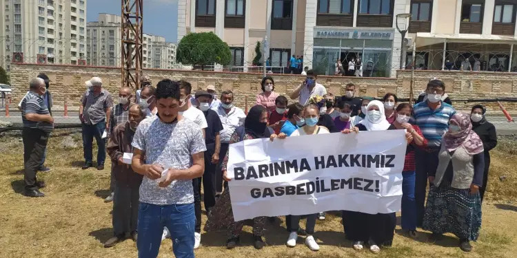 Zerstörung von palästinensischem Viertel in Istanbul