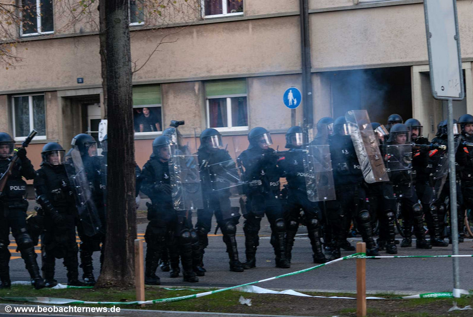 Repression in Basel and the promotion of reactionary tendencies