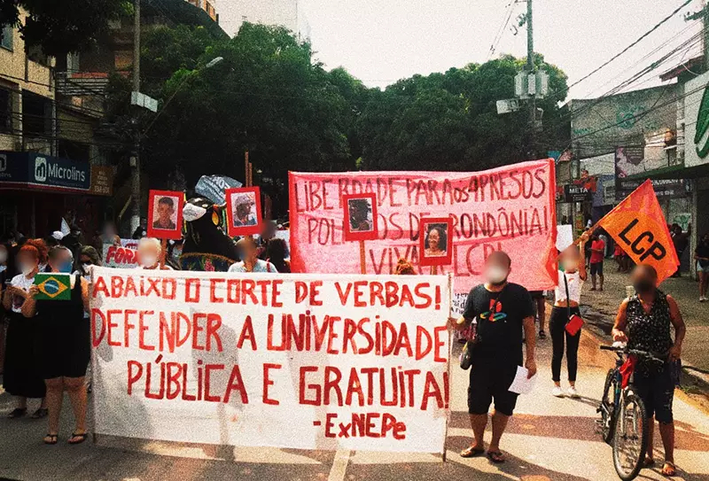 Massenproteste in Brasilien am 19. Juni