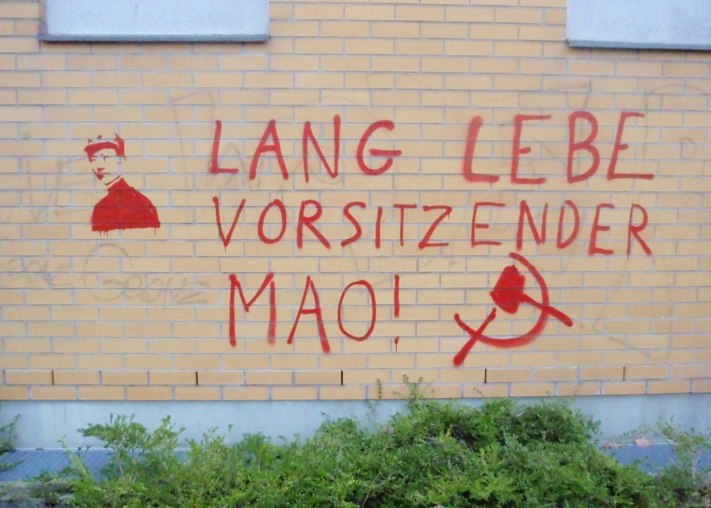 Aktionen anlässlich des Geburtstags des Vorsitzendem Mao Tse-Tung