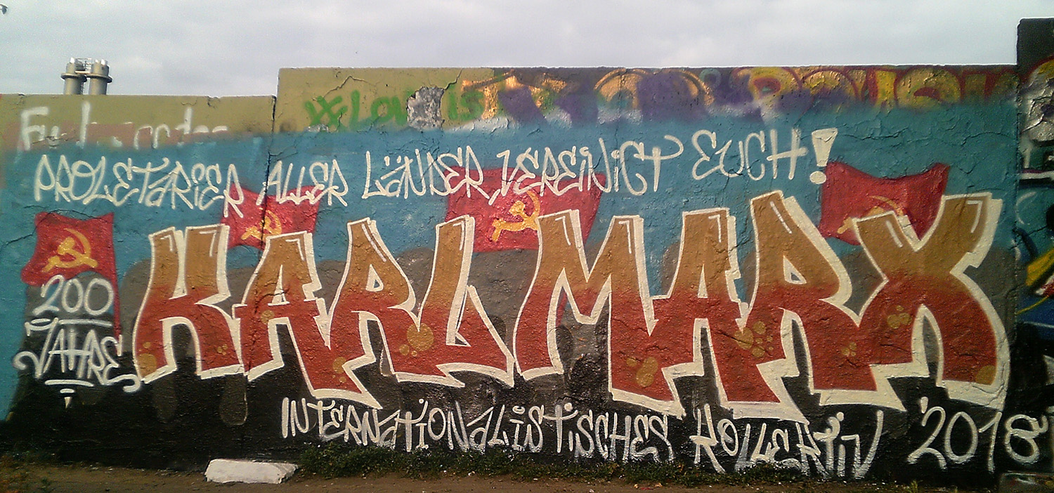 Update for the Celebration of 200 years of the birth of Karl Marx