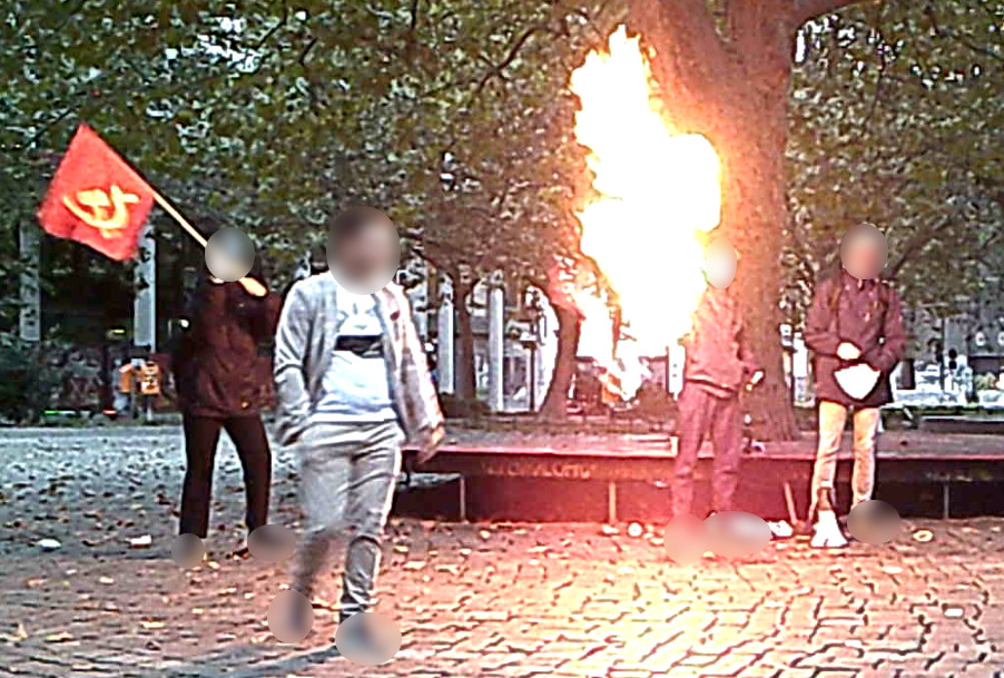 Berlin: Manifestation on the 3rd of October