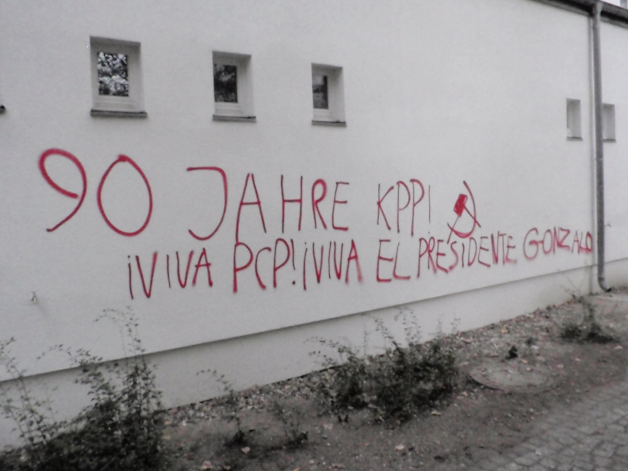 Regarding the 90th anniversary of the Communist Party of Peru