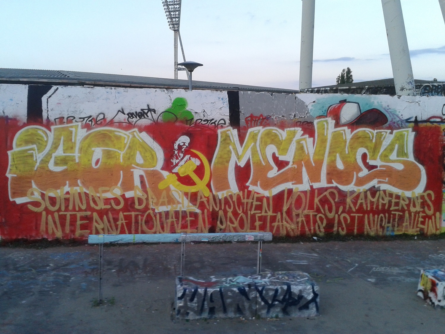 Igor Mendes ist nicht alleine!