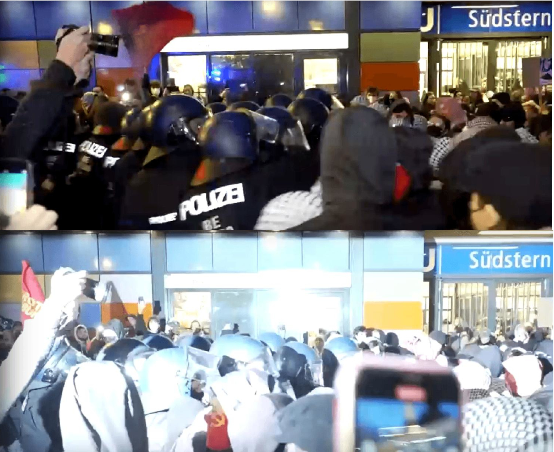 Berlin verteidigt den Palästinensischen Widerstand