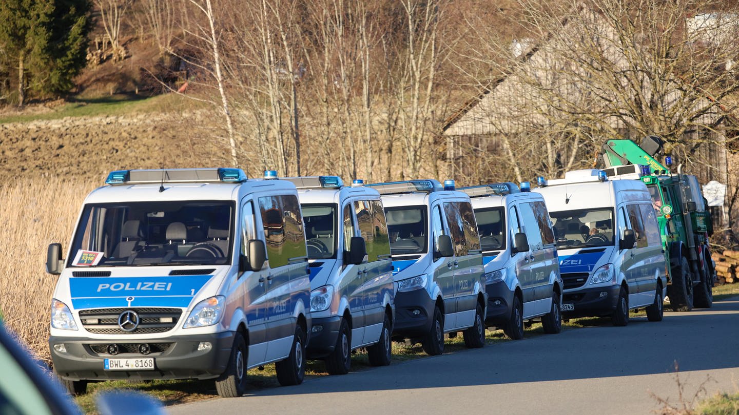 Baden Württemberg: Large-scale police operation for politician Event.