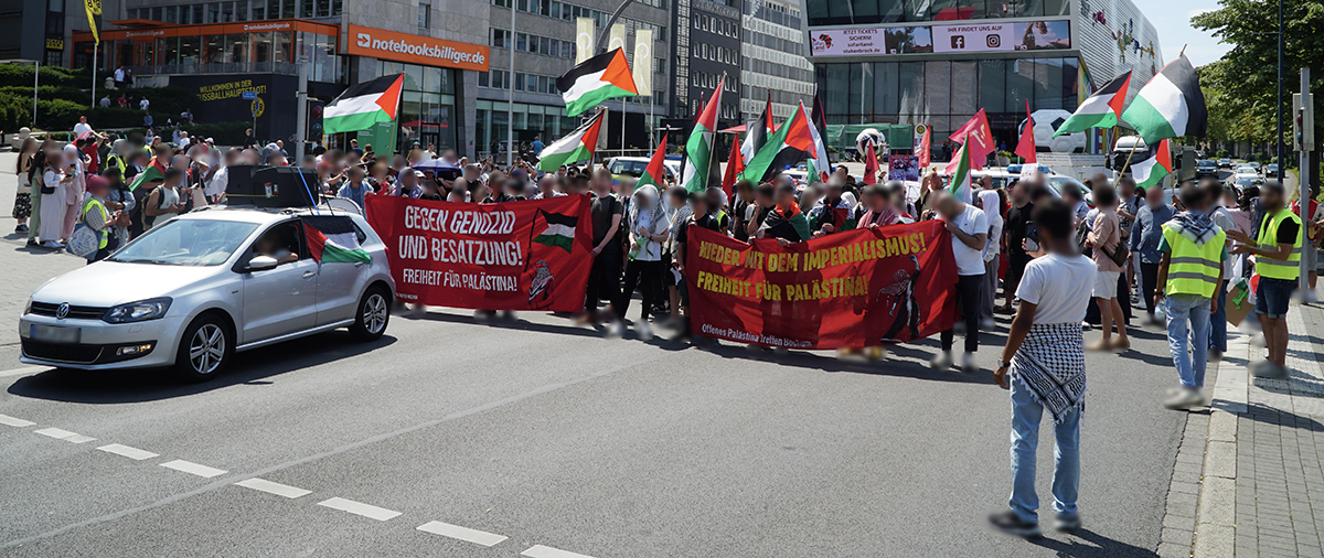 Dortmund: Freiheit für Palästina