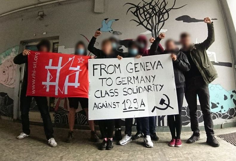 Solidarity from Geneve