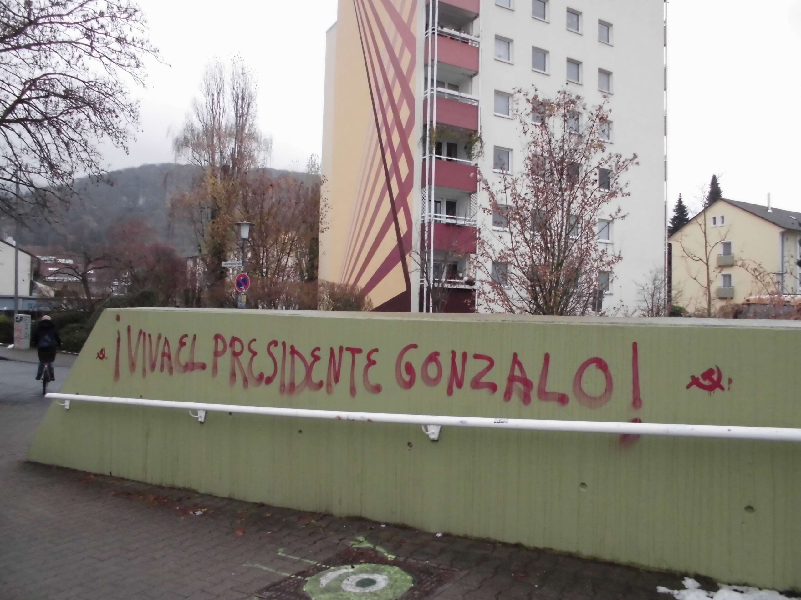 Weitere Malungen zum 3. Dezember in Heidelberg und Freiburg