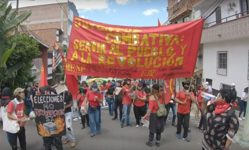 Beautiful video from May 1 in Colombia and impressive pictures from Ecuador.
