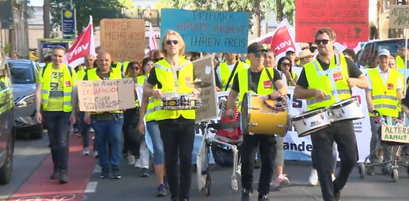 Hanover: Strike in the retail sector