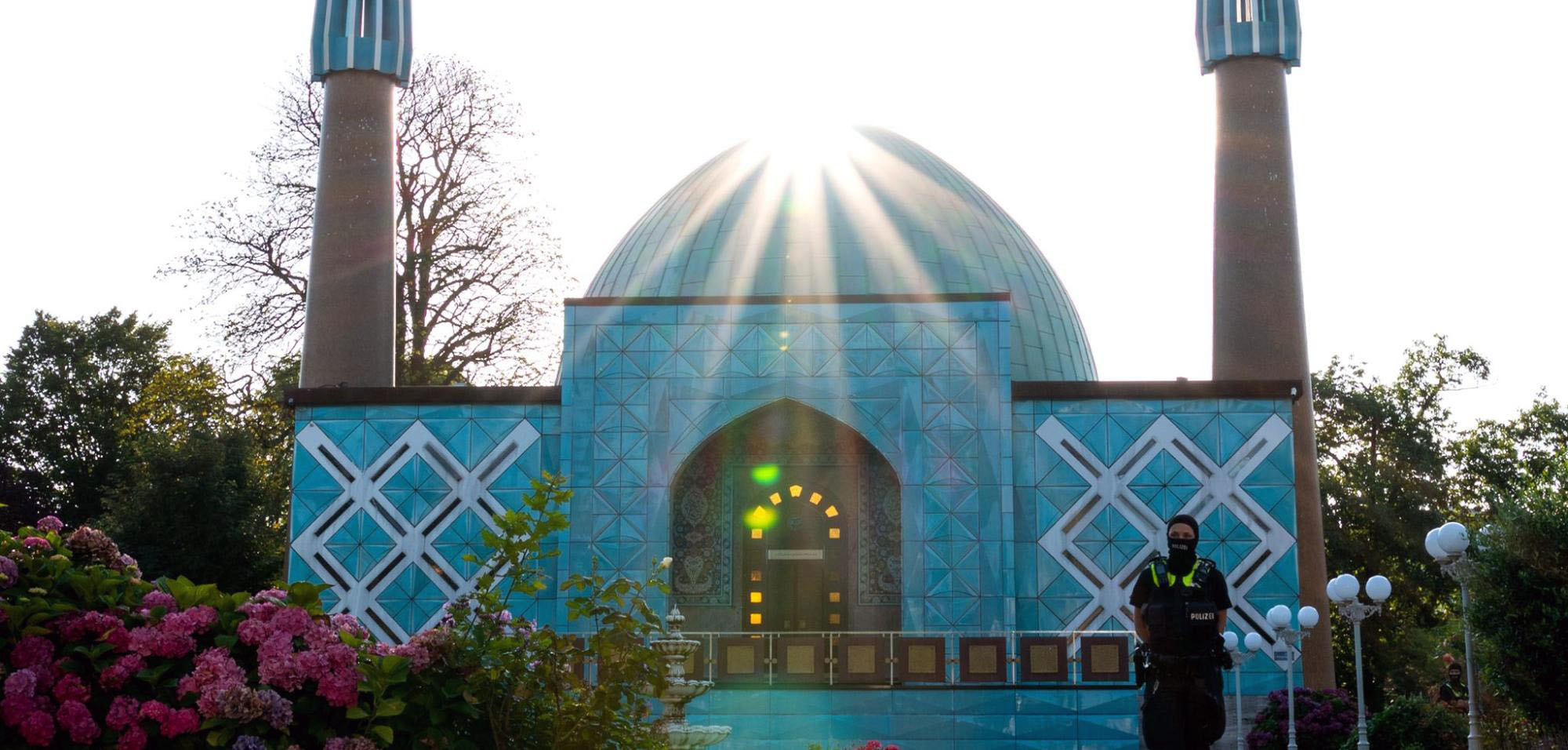 Der Angriff auf die Blaue Moschee ist ein Angriff auf die Religionsfreiheit