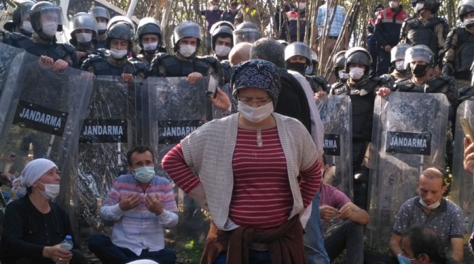 TURKEY: Resistance to drilling in Ordu