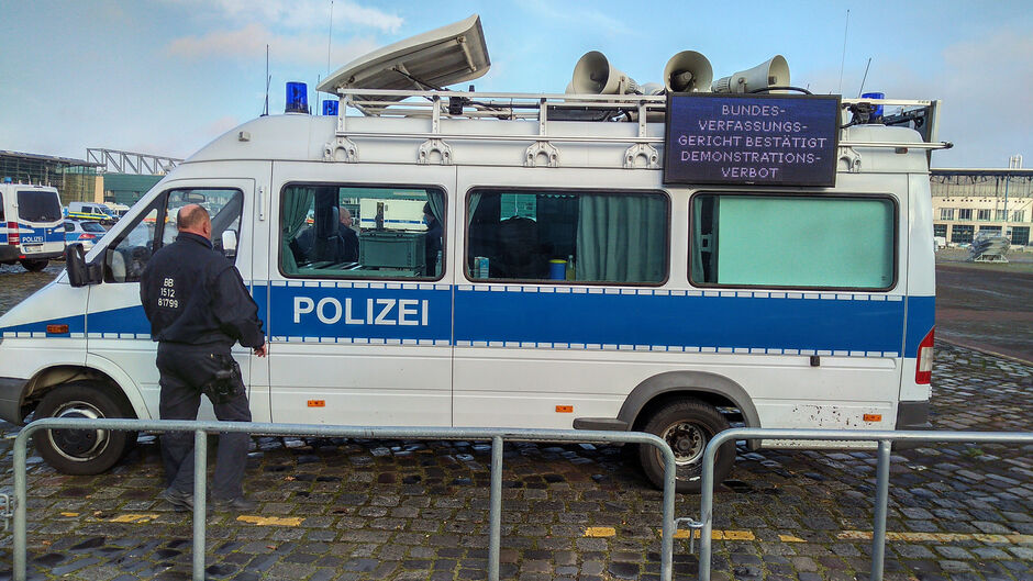 Ein Kommentar über das Verbot der „Querdenken-Demonstration“ in Bremen: Ein Erfolg für die antifaschistische Bewegung?