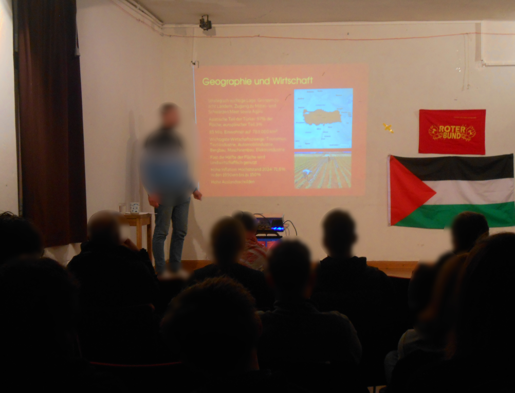 Bremen: Veranstaltung zum Klassenkampf in der Türkei