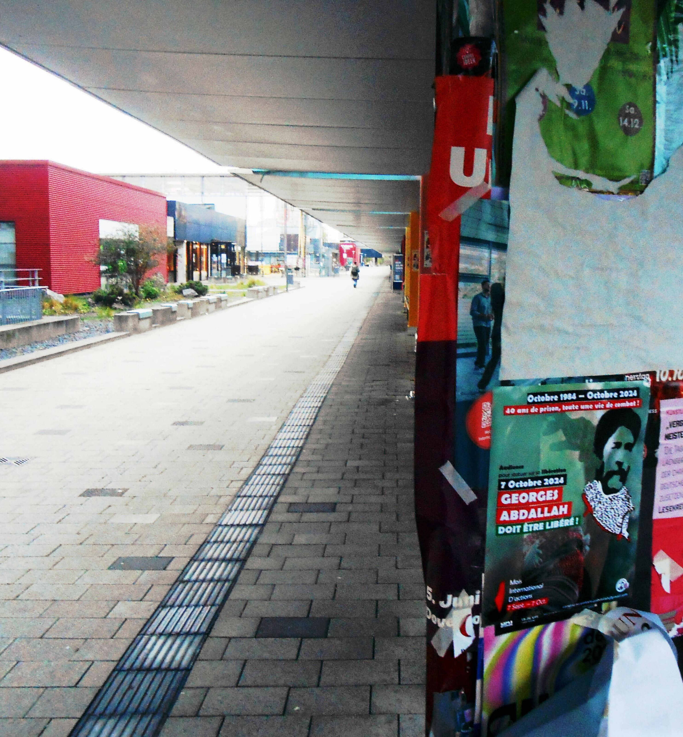 Bremen: Solidaritätsaktionen für die verhaftete Genossin aus Lyon und Georges Ibrahim Abdallah (update)