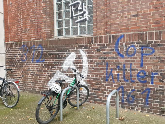 Massive Agitation an Bremer Gymnasium