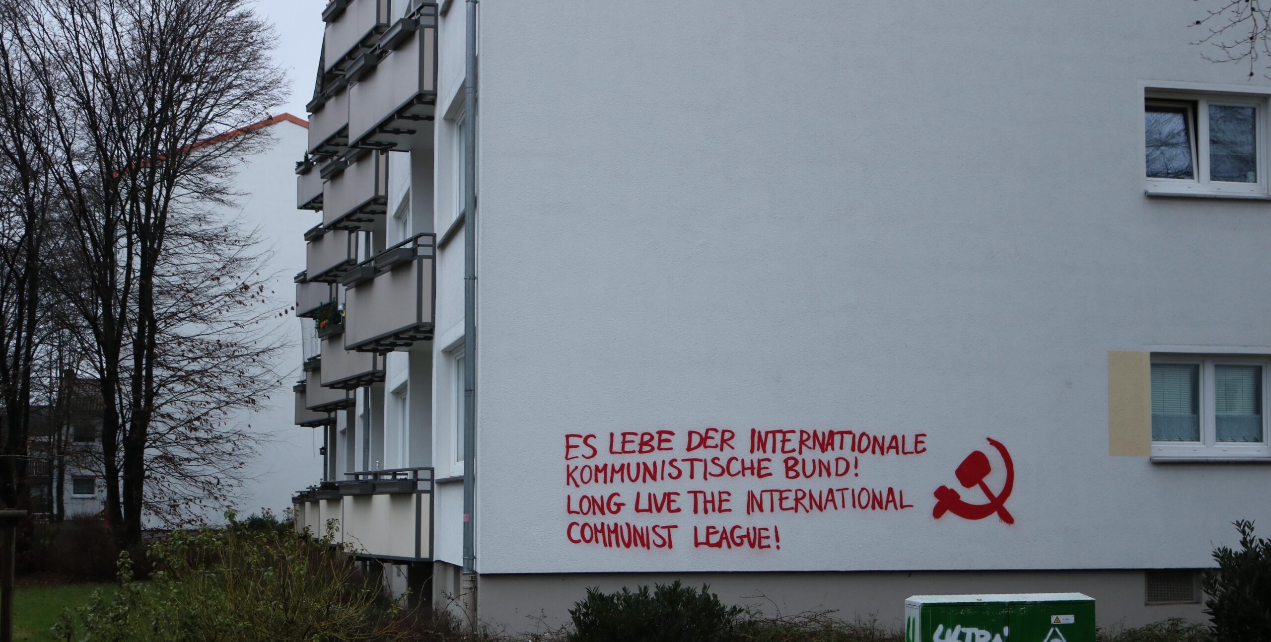Bremen: „Es lebe der Internationale Kommunistische Bund!“
