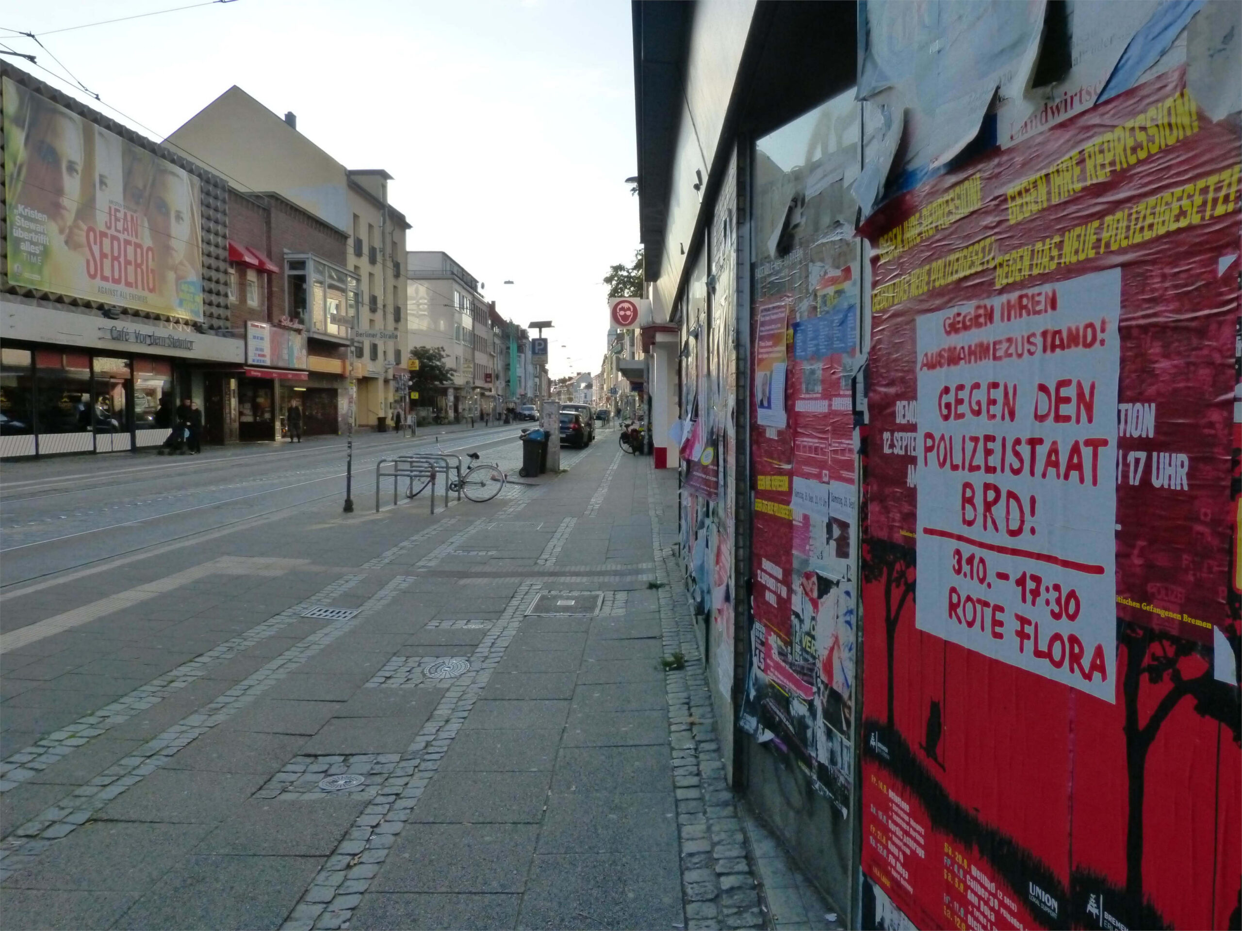 Bremen: Mobilisierung zur Demonstration am 3. Oktober in Hamburg
