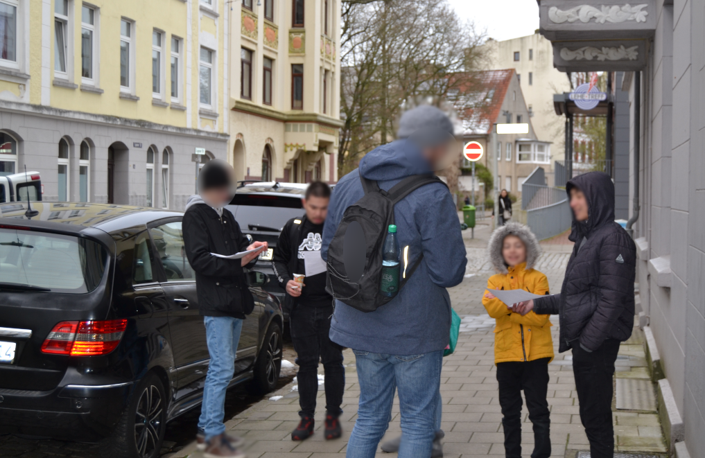 Bremerhaven: Straßenagitation gegen den imperialistischen Krieg und die steigenden Preise