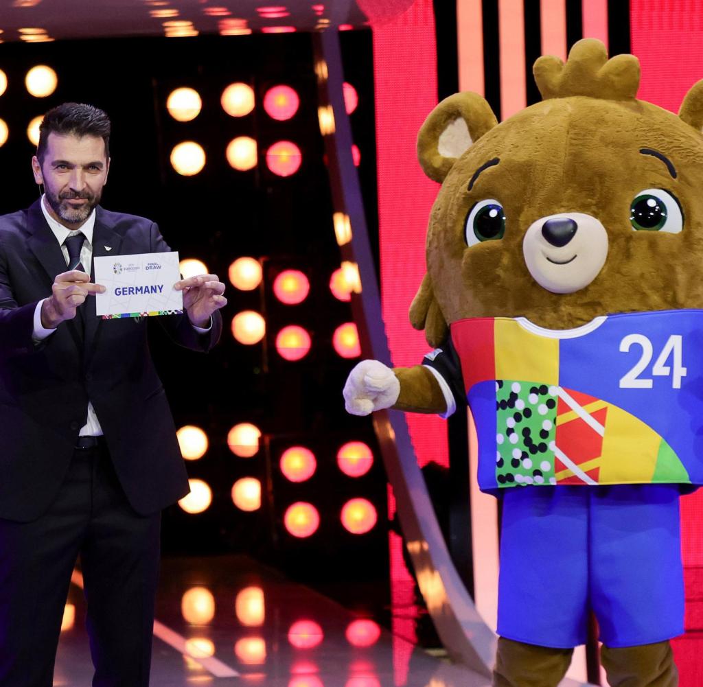 Sport: EM-Gruppen stehen fest, DFB mit Losglück