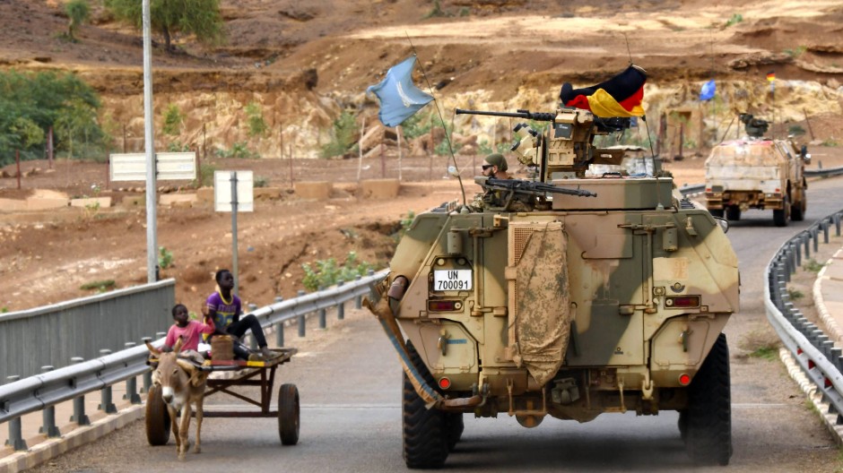 Attack on German occupation soldiers and situation in Mali
