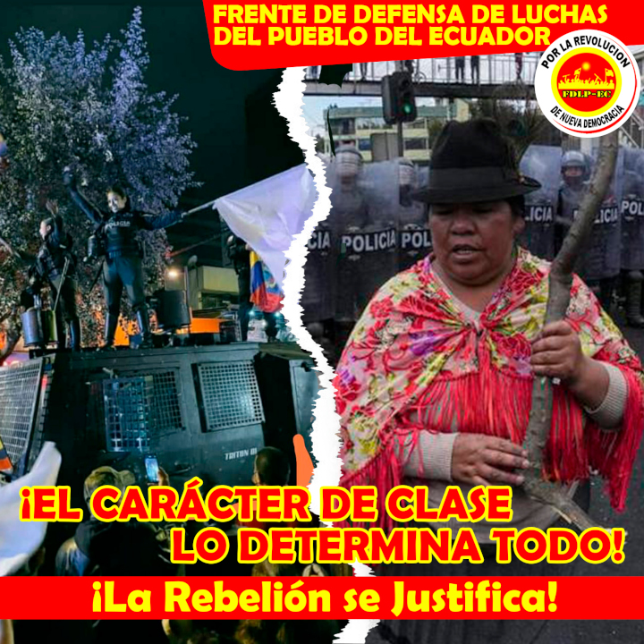 Ecuador: „Mit tiefem Klassenhass“