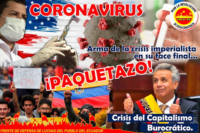 FDLP-EC: DAS CORONAVIRUS RECHTFERTIGT ALLES