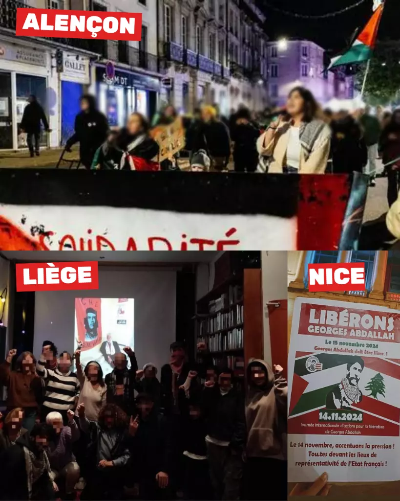 Auch nach dem Urteil geht die Kampagne für die Freilassung von Georges Abdallah weiter