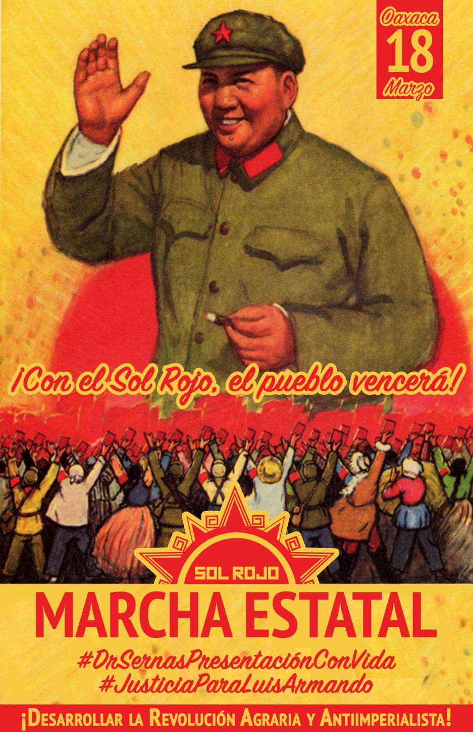 Presserklärung der „Strömung des Volkes Rote Sonne“ aus Mexiko