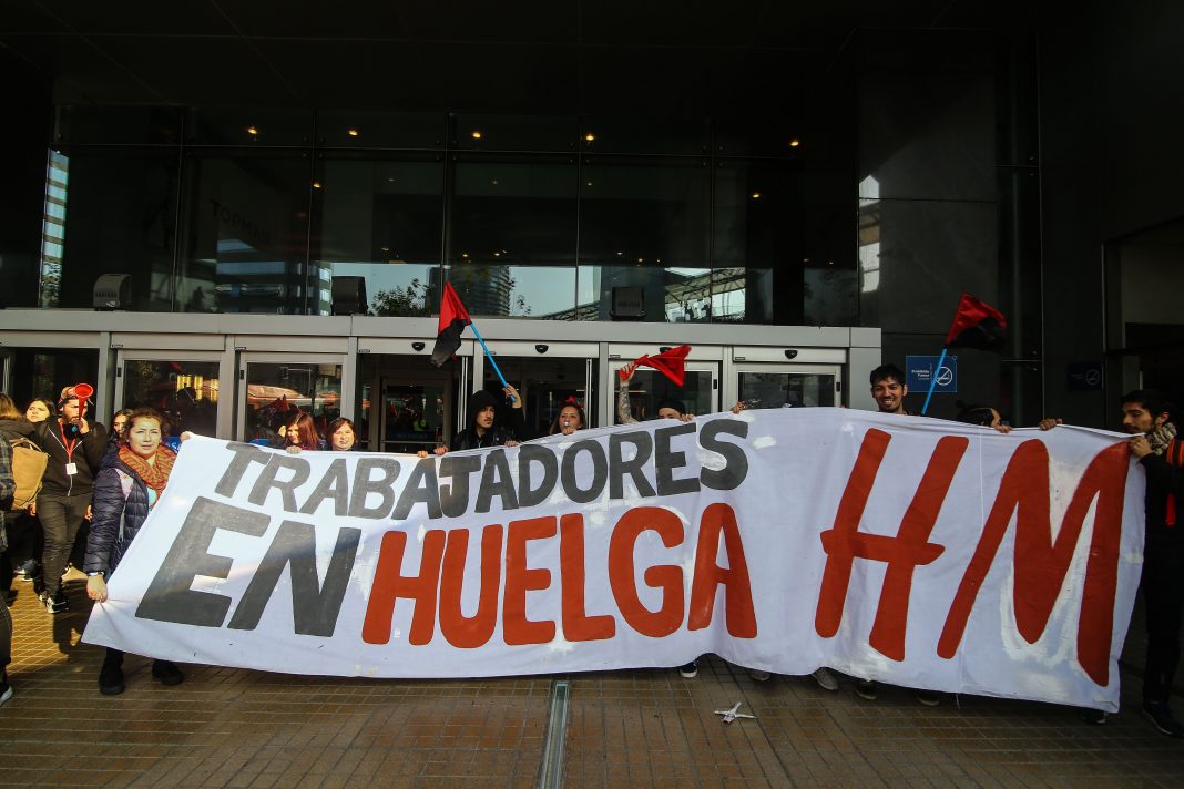 60% Beteiligung bei H&M-Streik in Chile