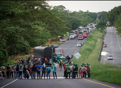 Kolumbien: Neuigkeiten vom Klassenkampf auf dem kolumbianischem Land