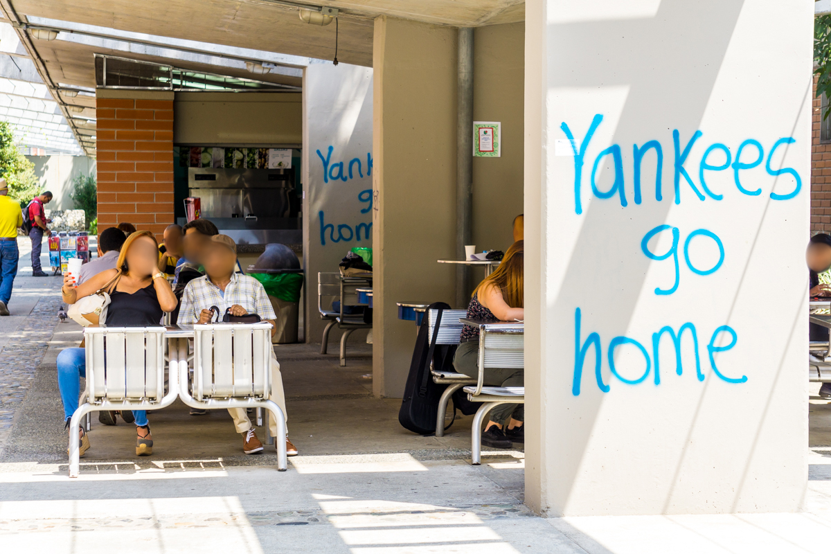 Campaign to support the Venezuelan people in Colombia